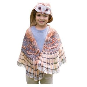 Hearth song kids owl wings costume like new